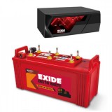 EXIDE MAGIC 825VA HOME UPS + Exide INSTA BRIGHT1500 (150Ah)